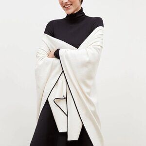 MM Lafleur Angelou Shawl cotton cashmere